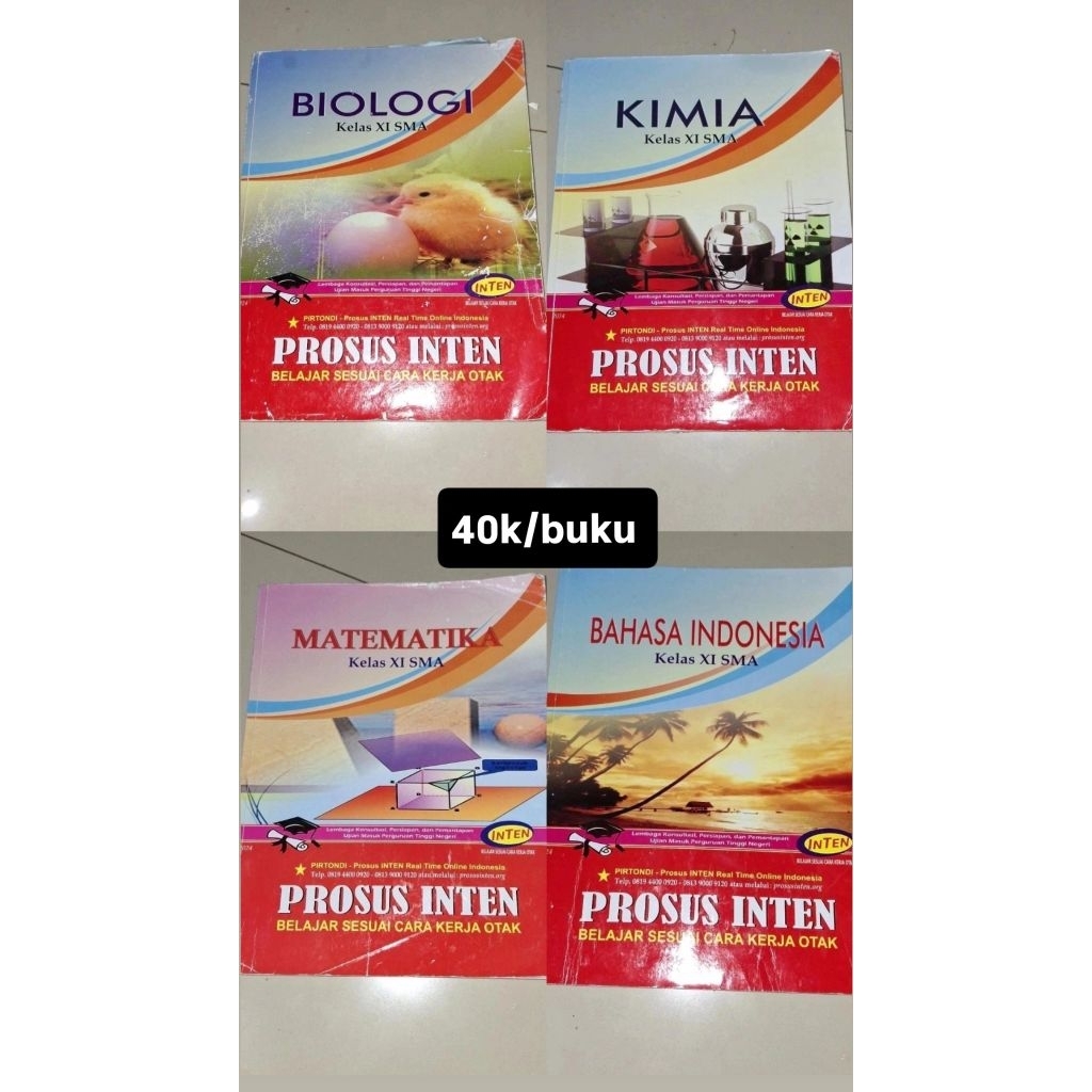 BUKU INTEN KELAS 11