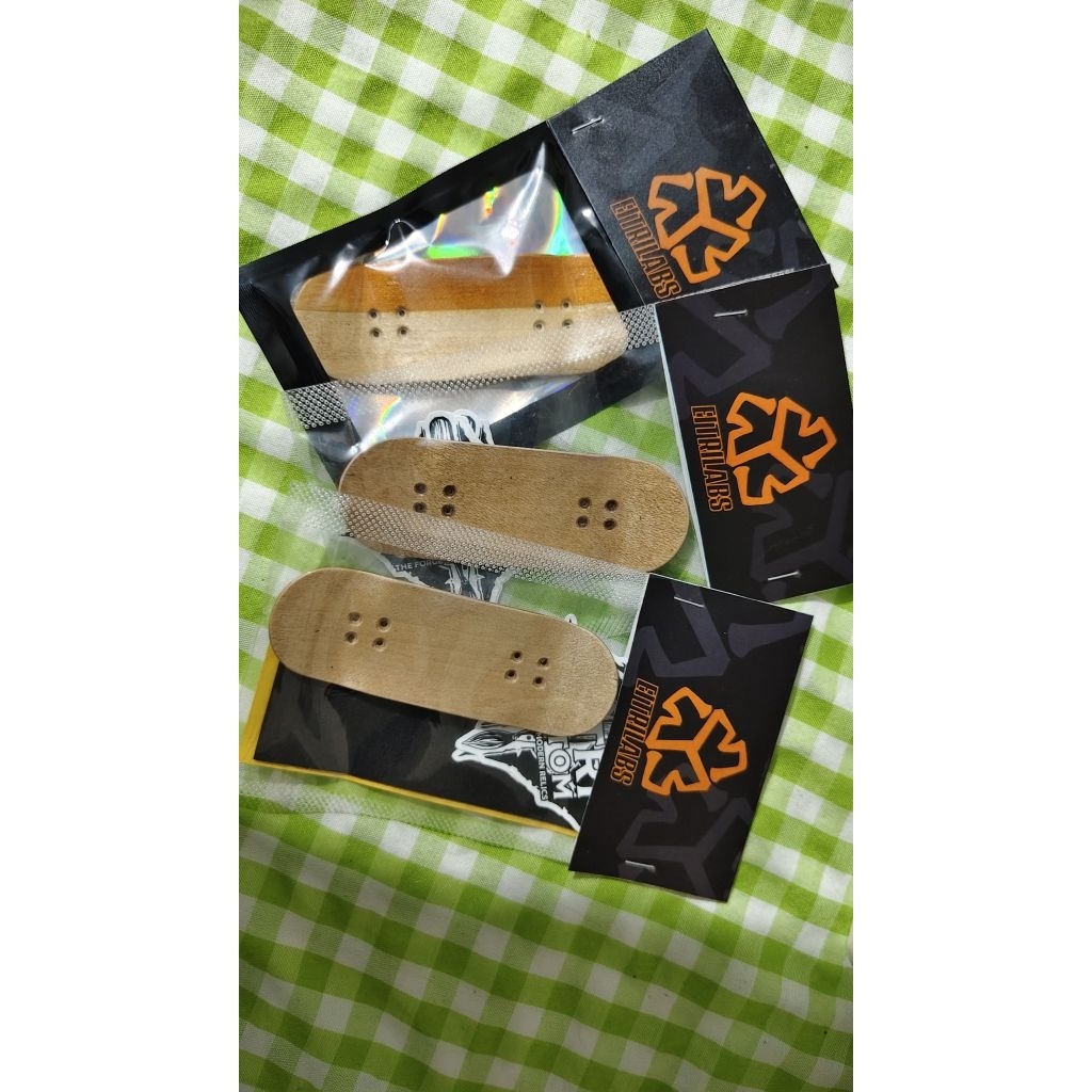Fingerboard Blank deck 5ply | splitply