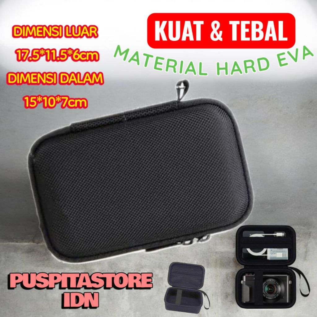 Storage Case for Lumix TZ47 TZ48 TZ90 TZ97 TZ99 ZS99 - Mini Bag / Pouch Dompet Camera