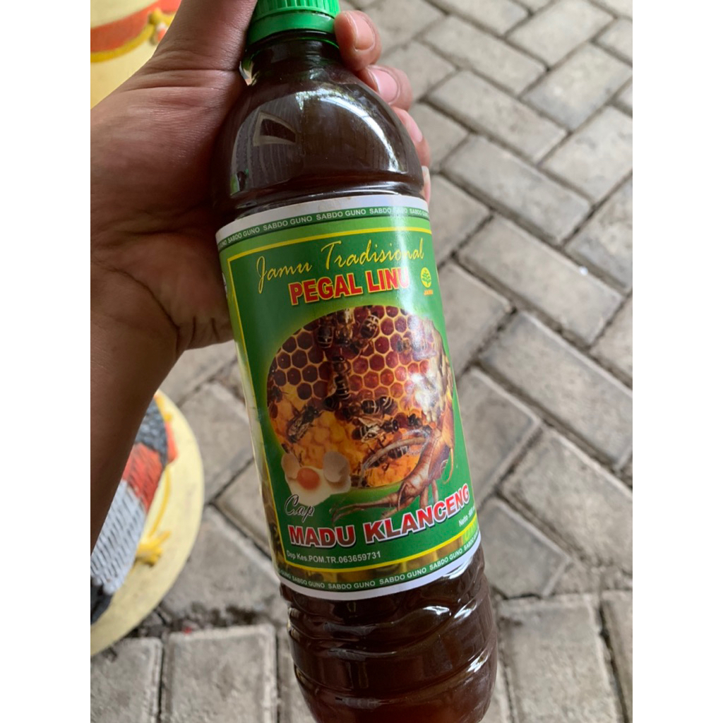 jamu raja madu klanceng asli manjur