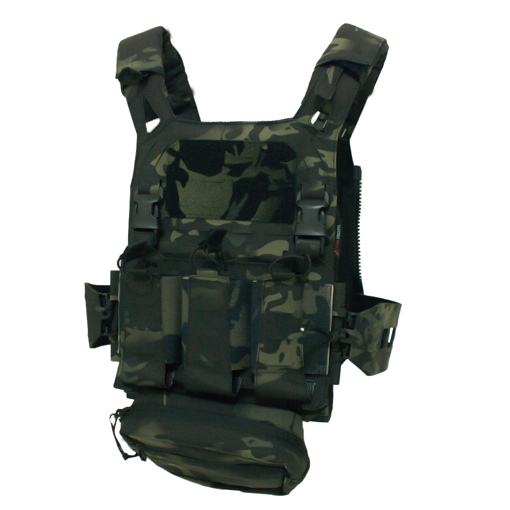VTC SFPC Multicam Black