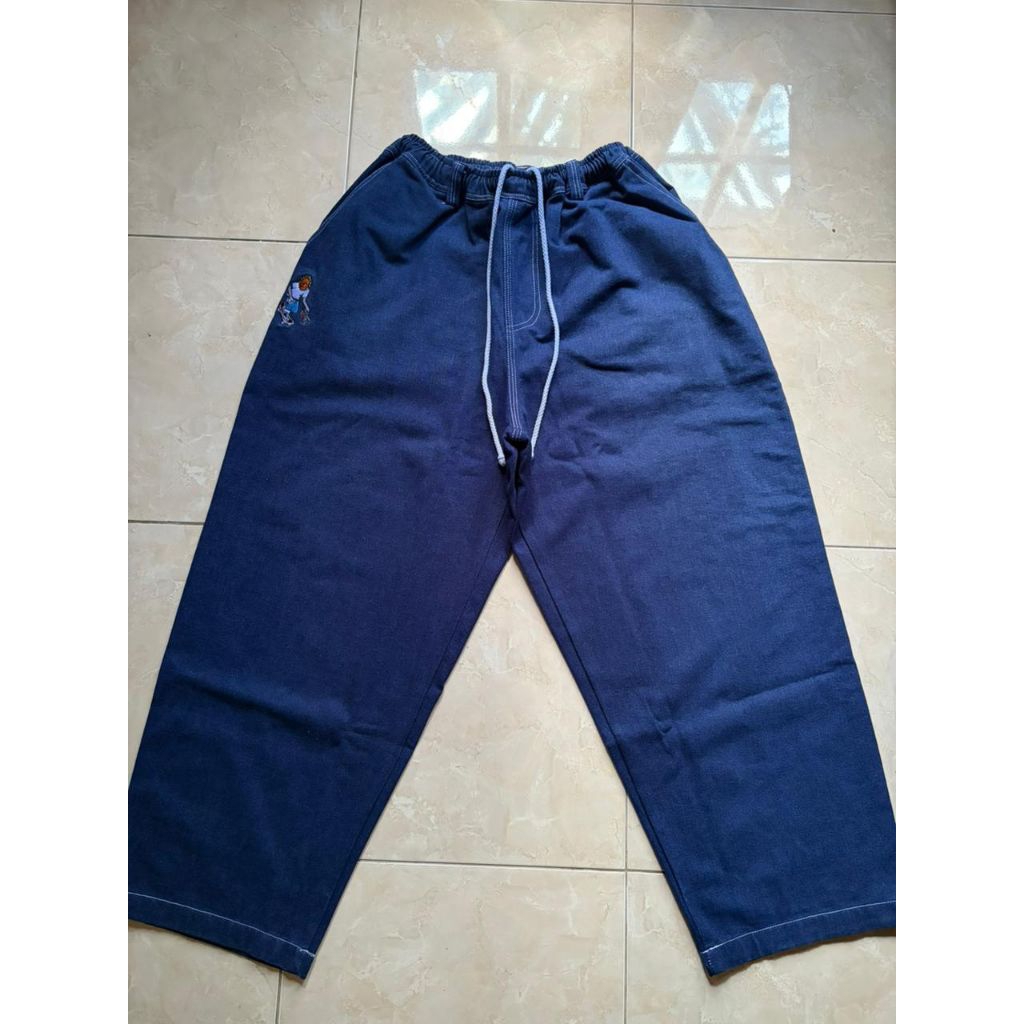 Denim pants Dark blue Televisi star