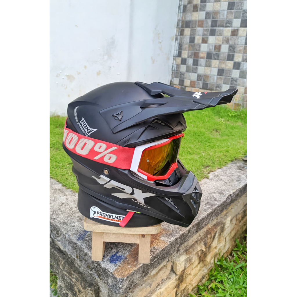 JPX CROSS FOX1 BLACK MATTE ORIGINAL SECOND