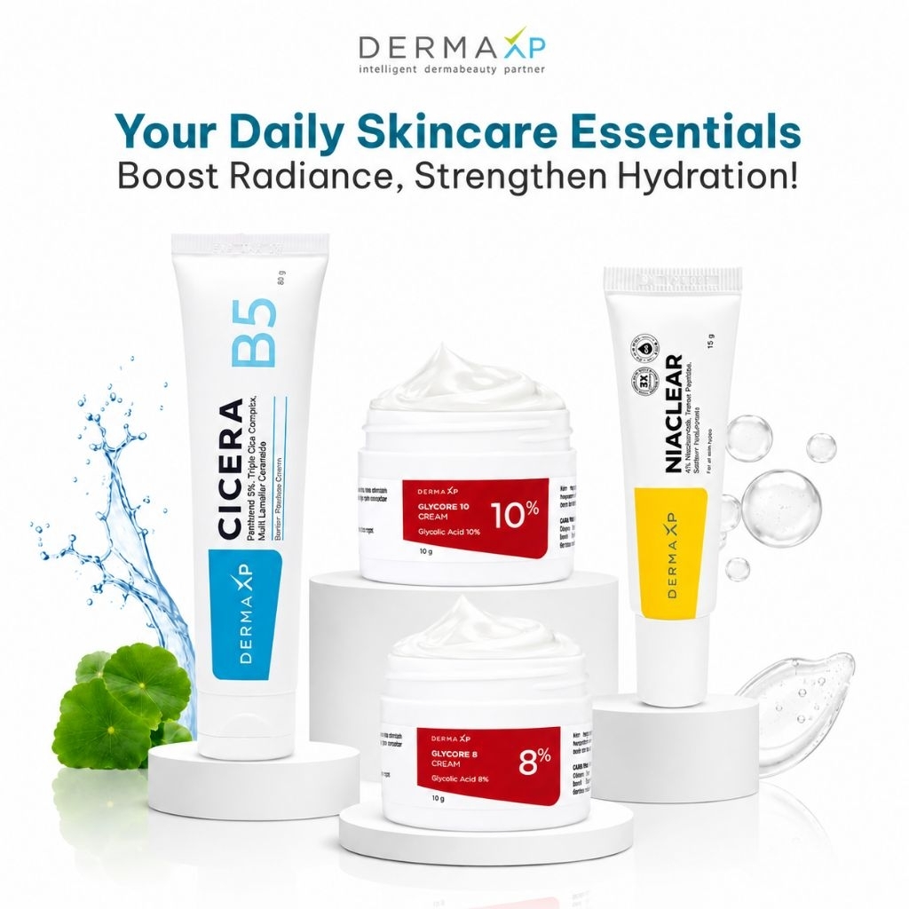 DERMA XP - Bundling Niaclear + Glycore