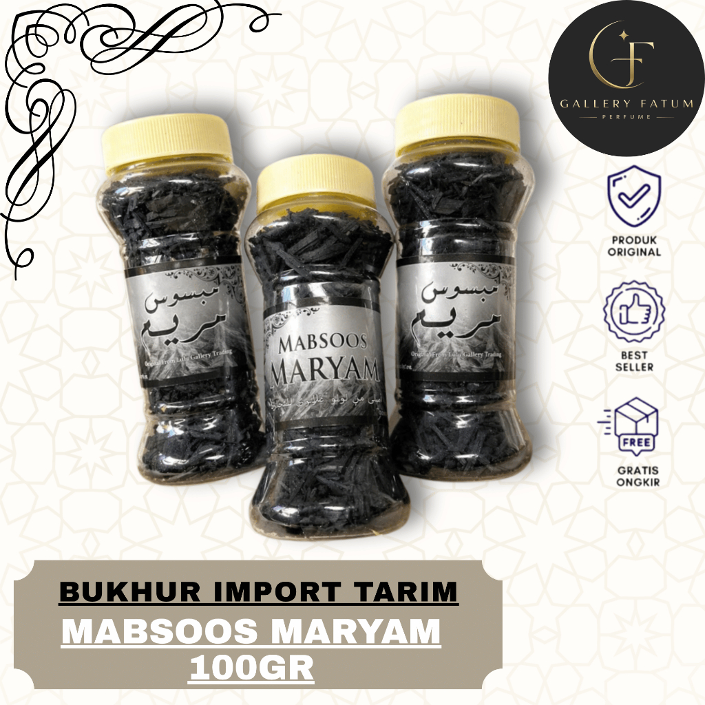 bukhur mabsoos maryam bukhur tarim aroma oud wangi