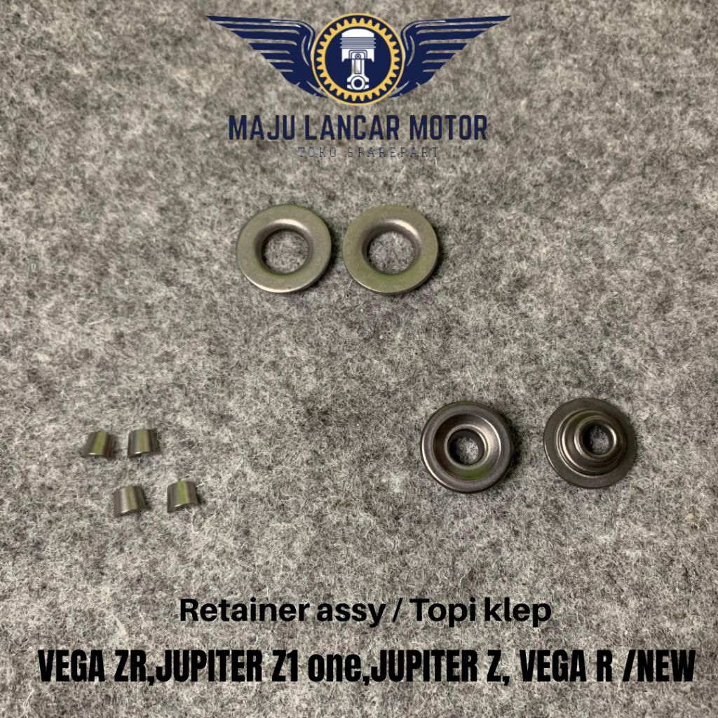 retainer assy kuku klep dudukan klep topi klep vega zr jupiter z1