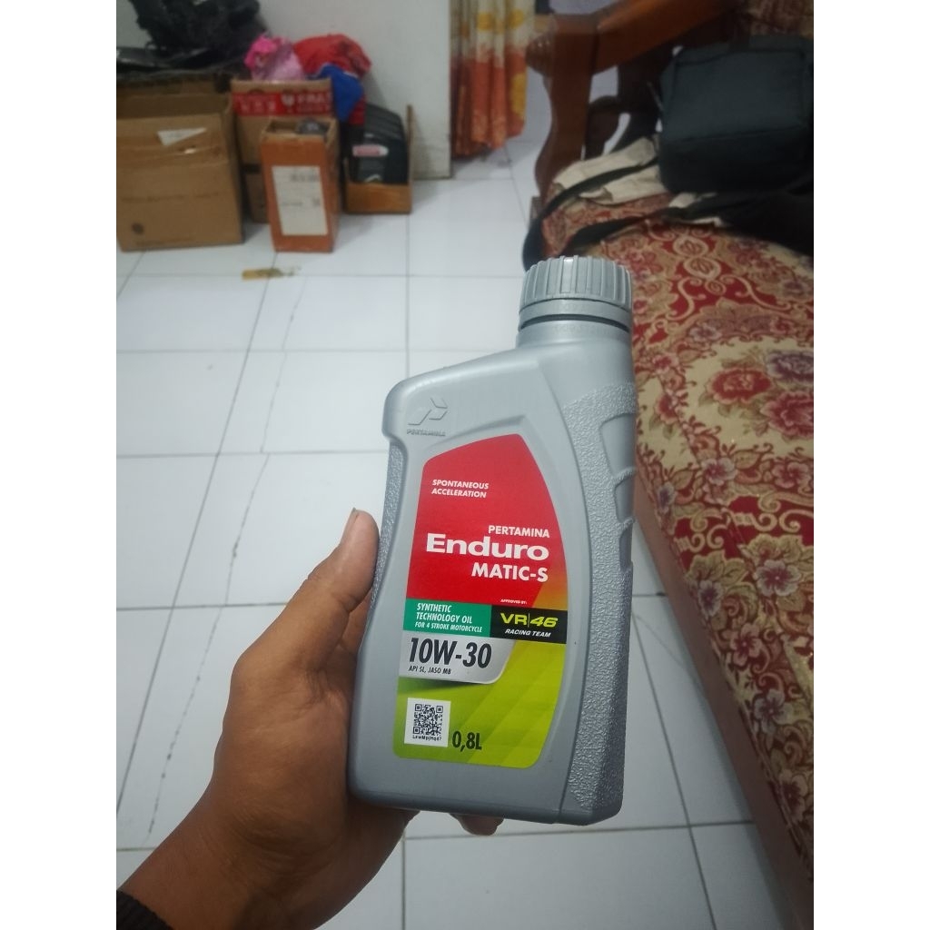oli Enduro matic s