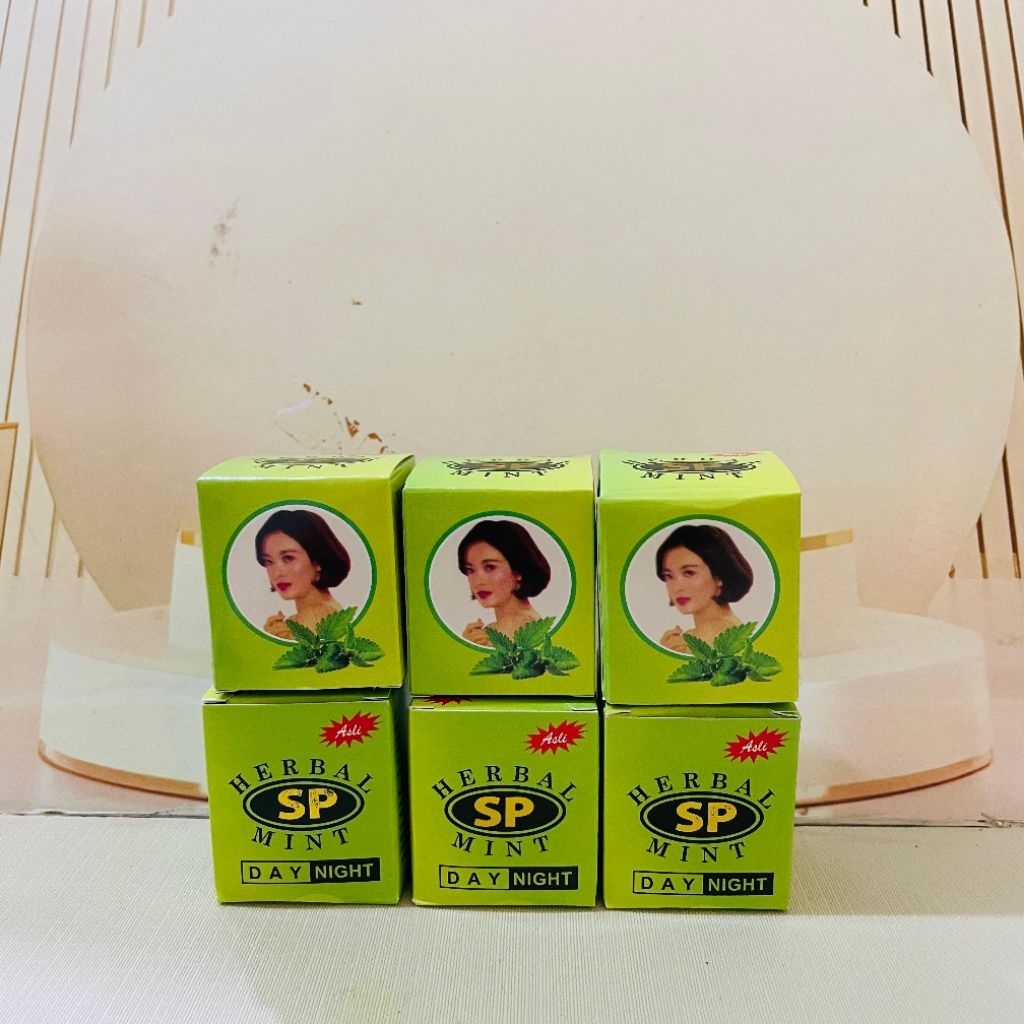 eceran cream Sp herbal mint (6pc)
