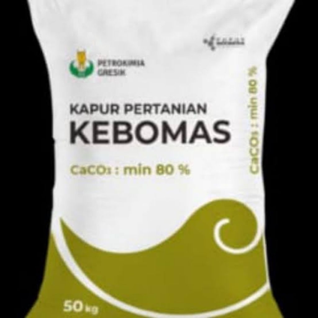 kapur dolomite KEBOMAS petrokimia 50kg