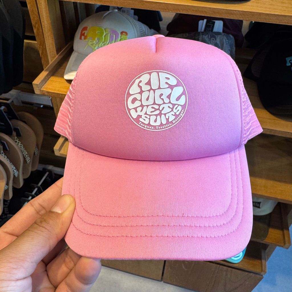 TOPI ANAK ANAK RIPCURL ORIGINAL MIXED REVIVAL GIRL