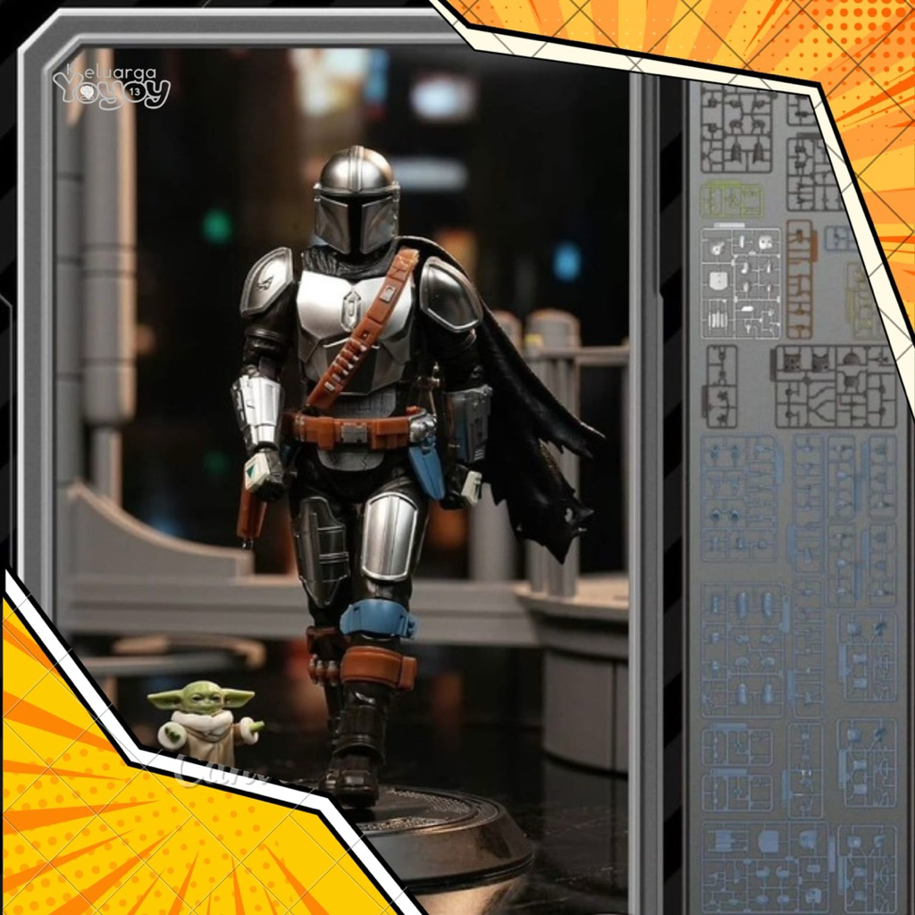 Blokees Star wars Djin Djarin & Grogu (GLOBAL)