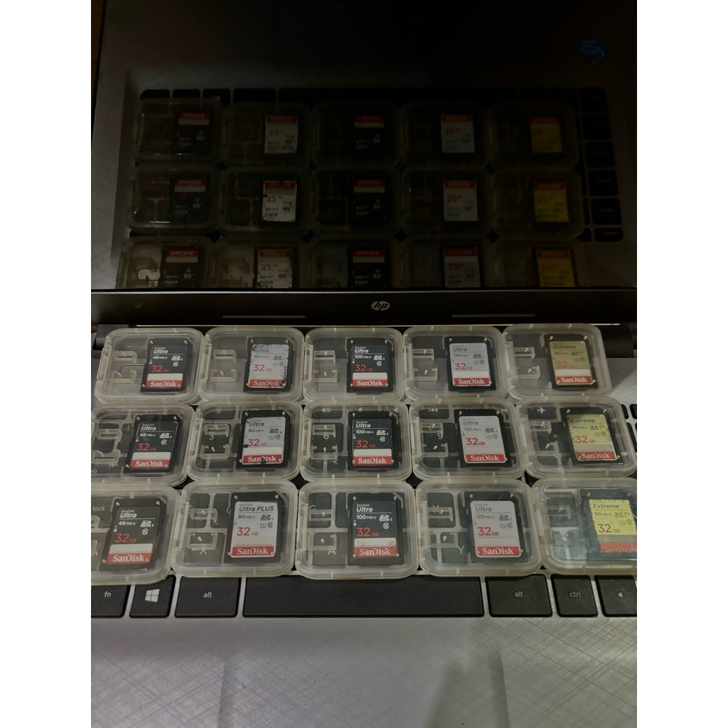 Memori Sandisk  Kamera bekas / Second SDcard SDHC SDXC for Mirrorless Dslr Digicam Pocket Prosumer