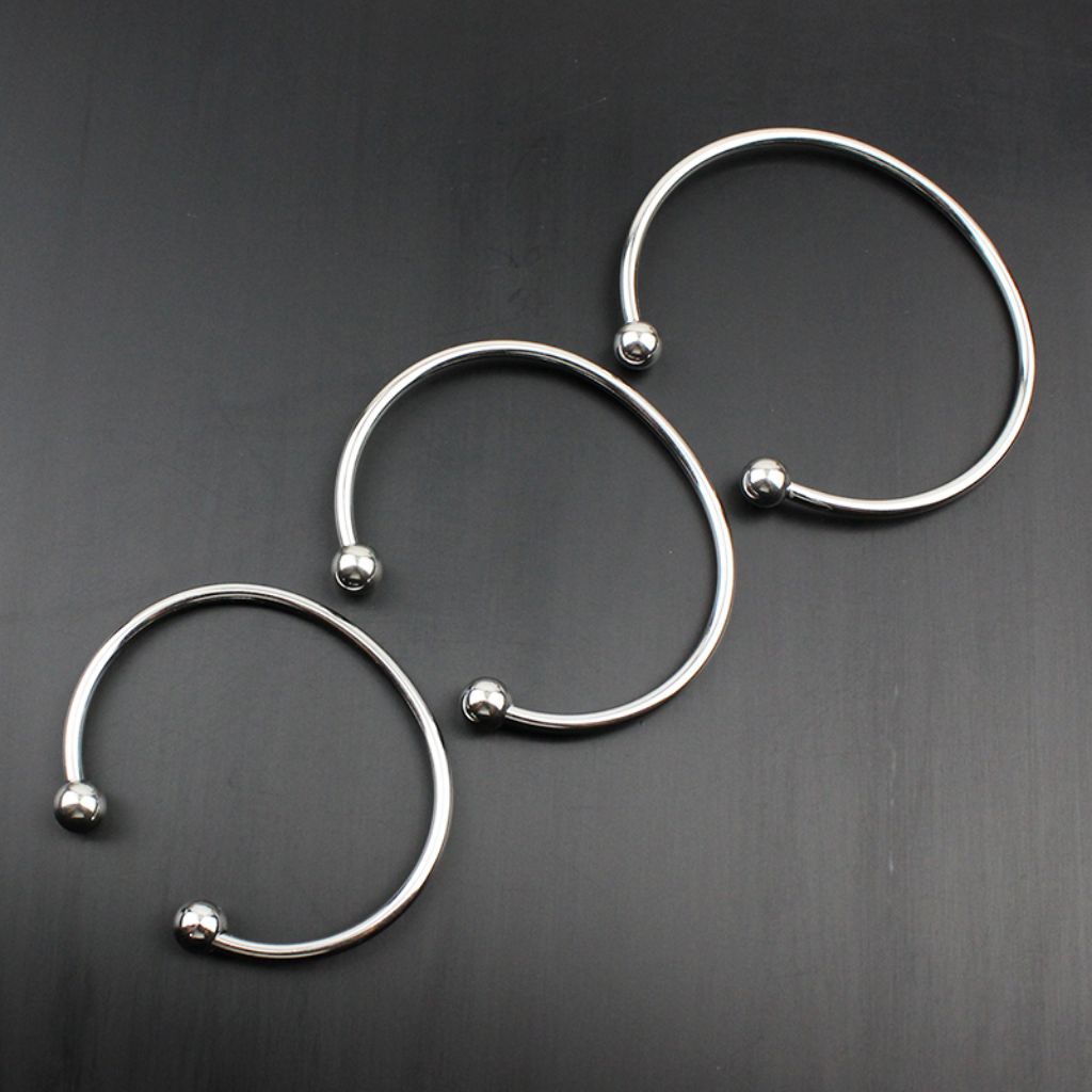 Gelang Monel Baja Putih Per 20 pcs