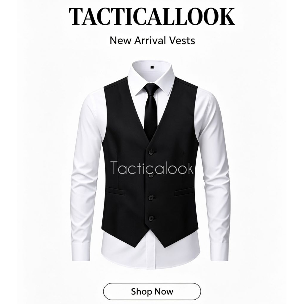 TACTICALLOOK -JAS ROMPI FORMAL PRIA // ROMPI JAS PERNIKAHAN // ROMPI CASUAL PRIA DEWASA