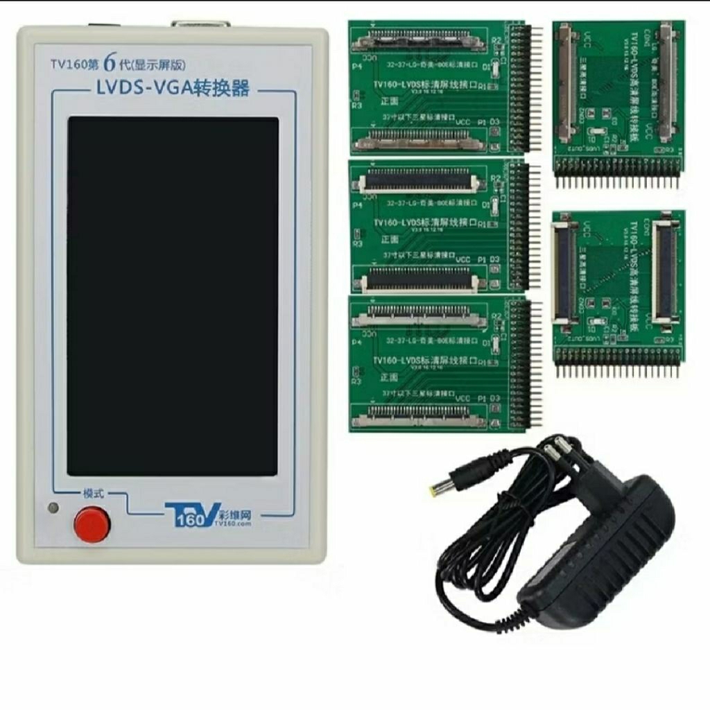 Alat tes mesin TV mainboard semua merek TV160