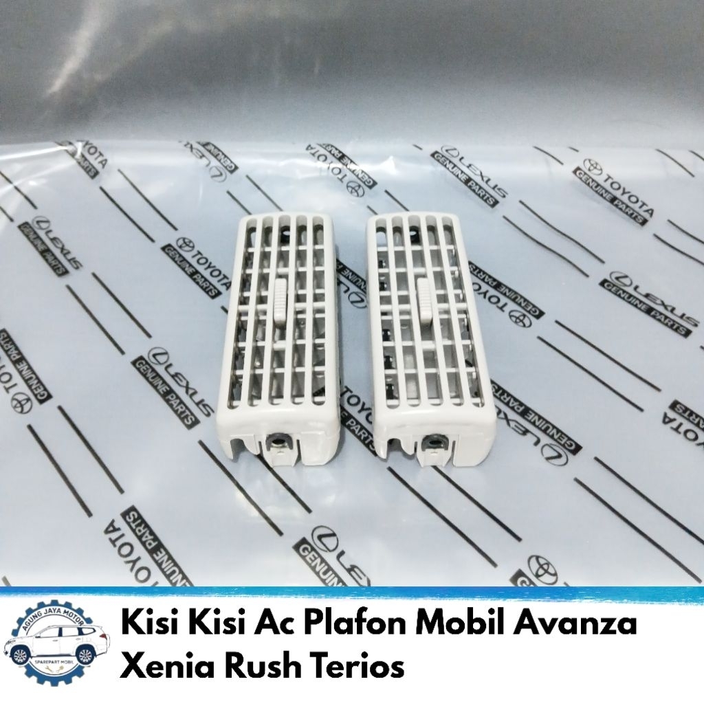 KISI KISI AC PLAFON MOBIL AVANZA XENIA RUSH TERIOS 2004-2021 ORIGINAL