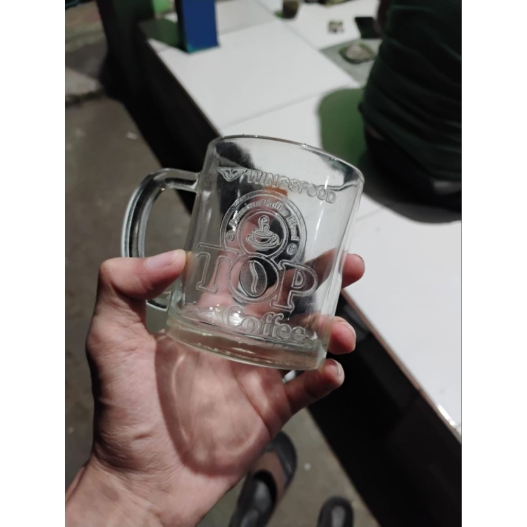 GELAS KOPI TOP KOPI 1 PER PCS