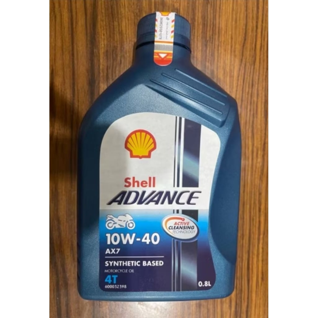 1dus shell bebek AX7 0,8 L
