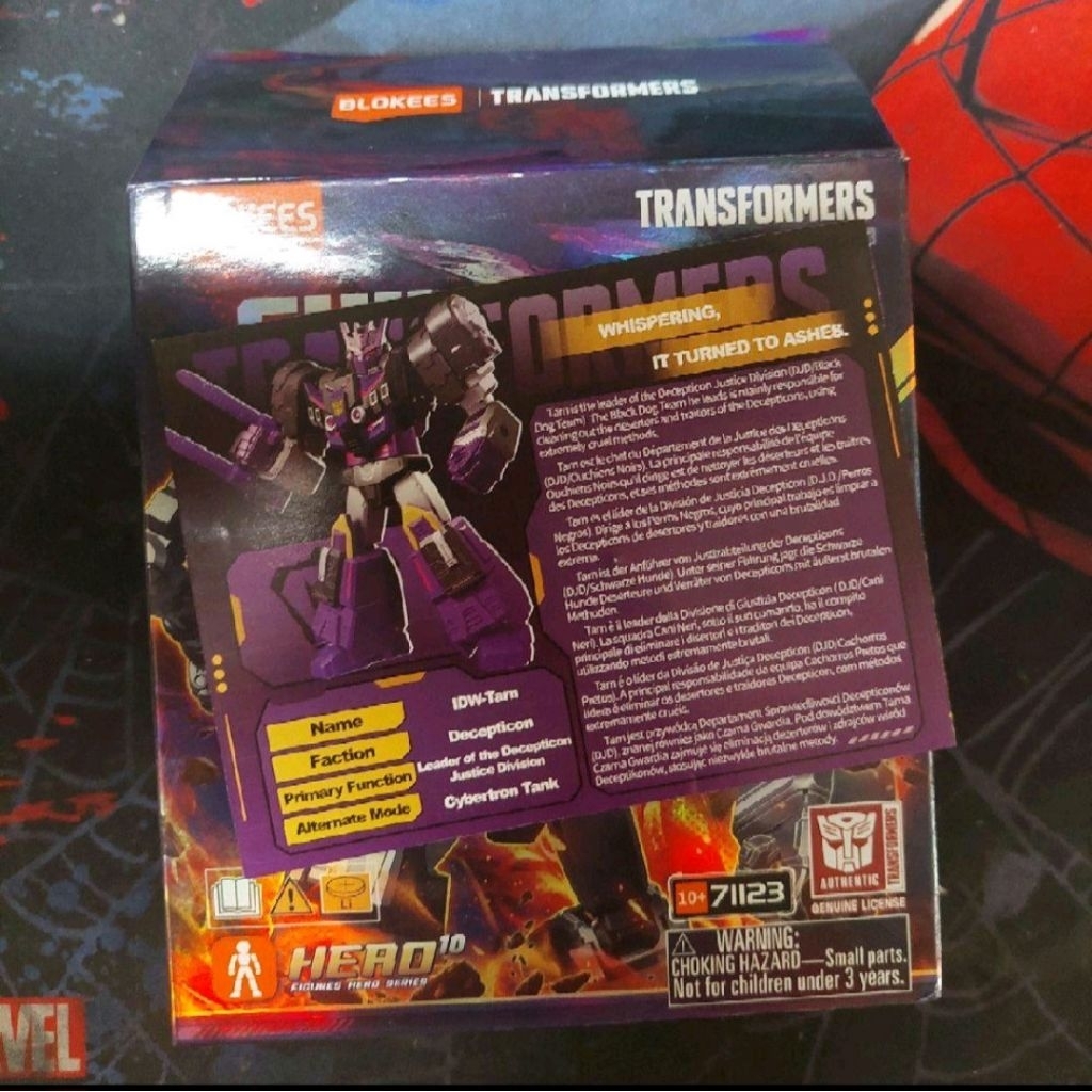 Blokees Transformers Shining Version Tarn OFC