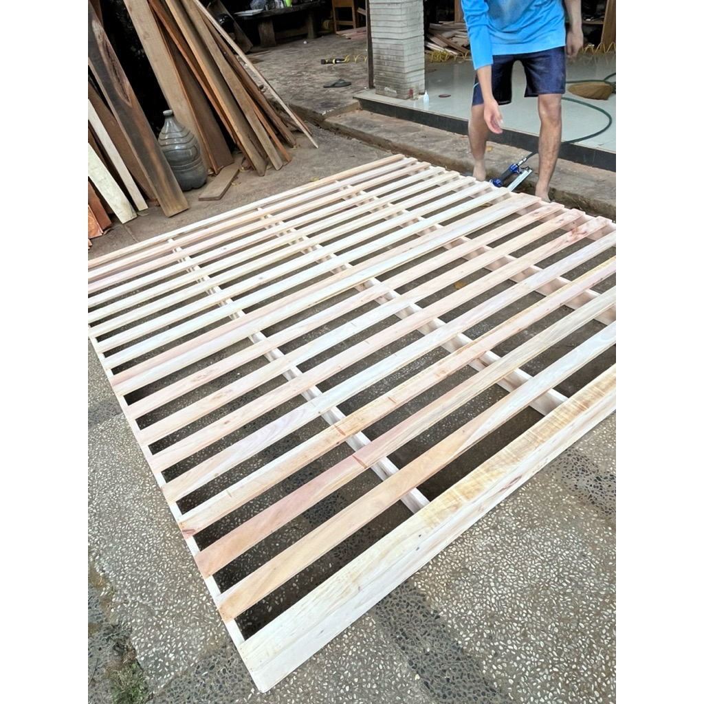 dipan palet tinggi 10cm aestetic minimalis