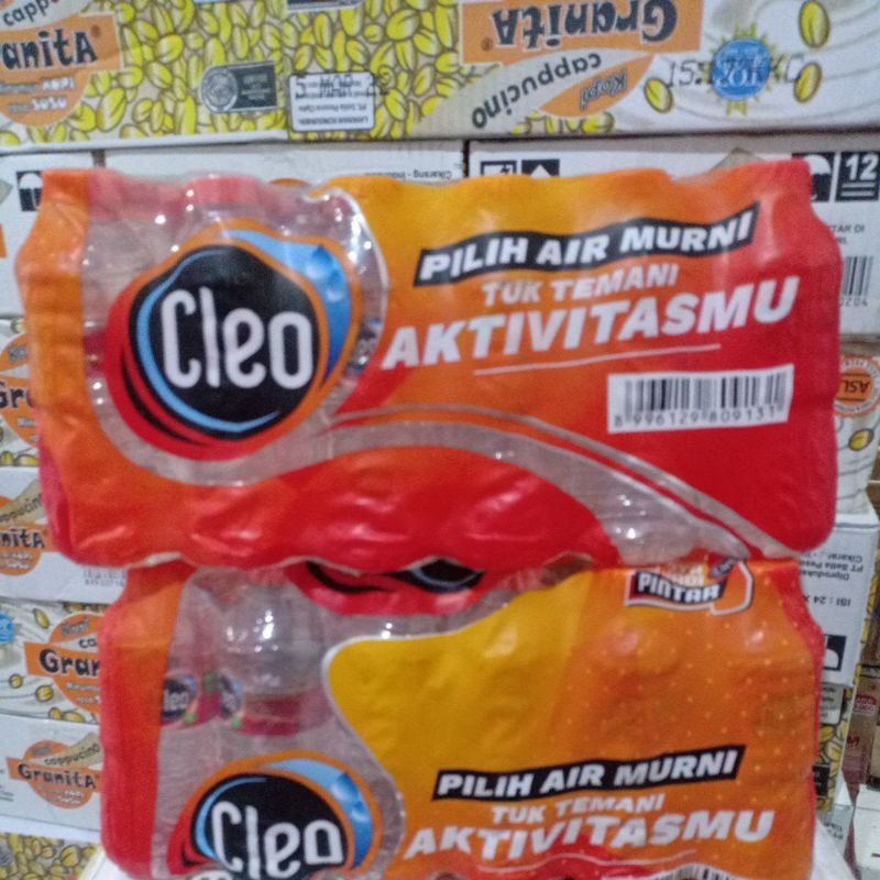 Air mineral Cleo mini 220ml