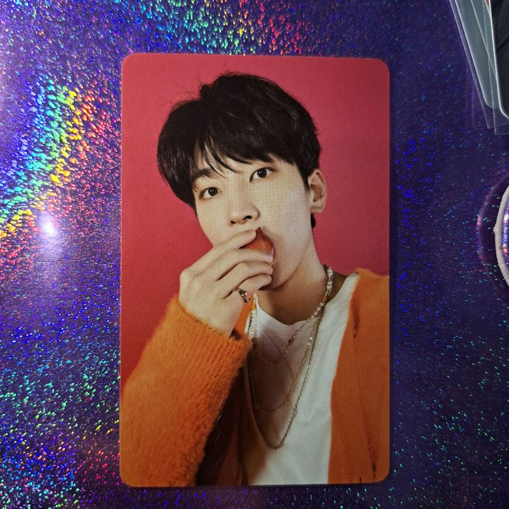 Photocard Wonwoo apel the name