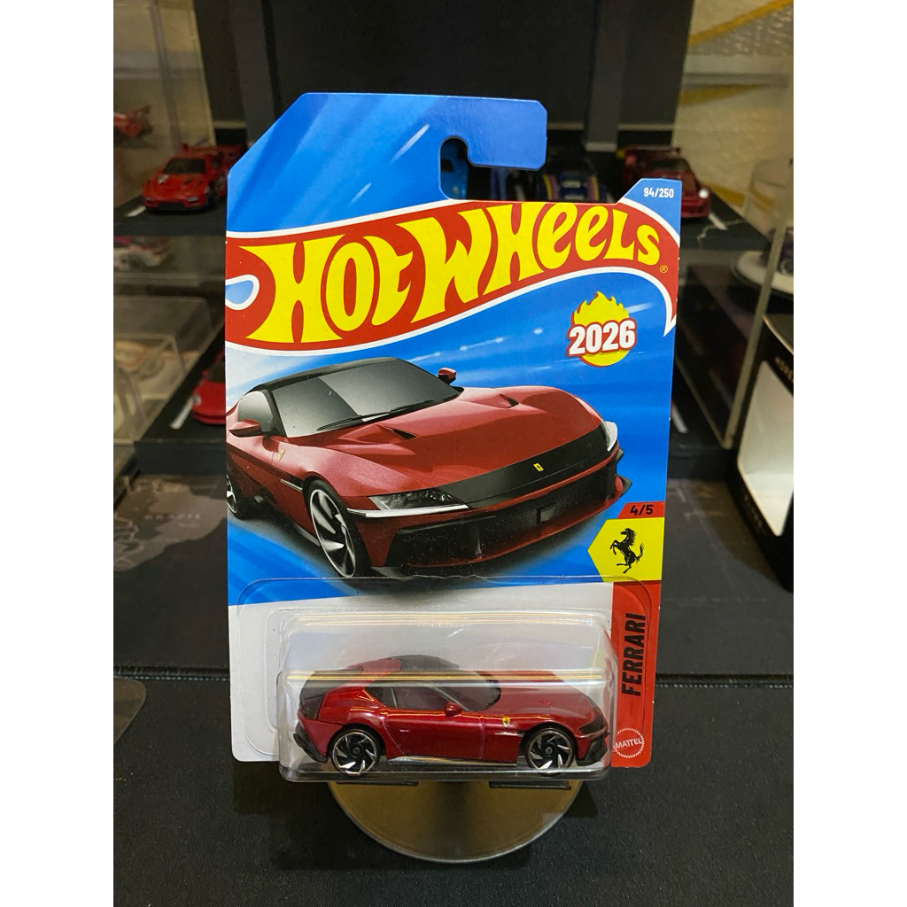 Hotwheels Ferrari 12Cilindri
