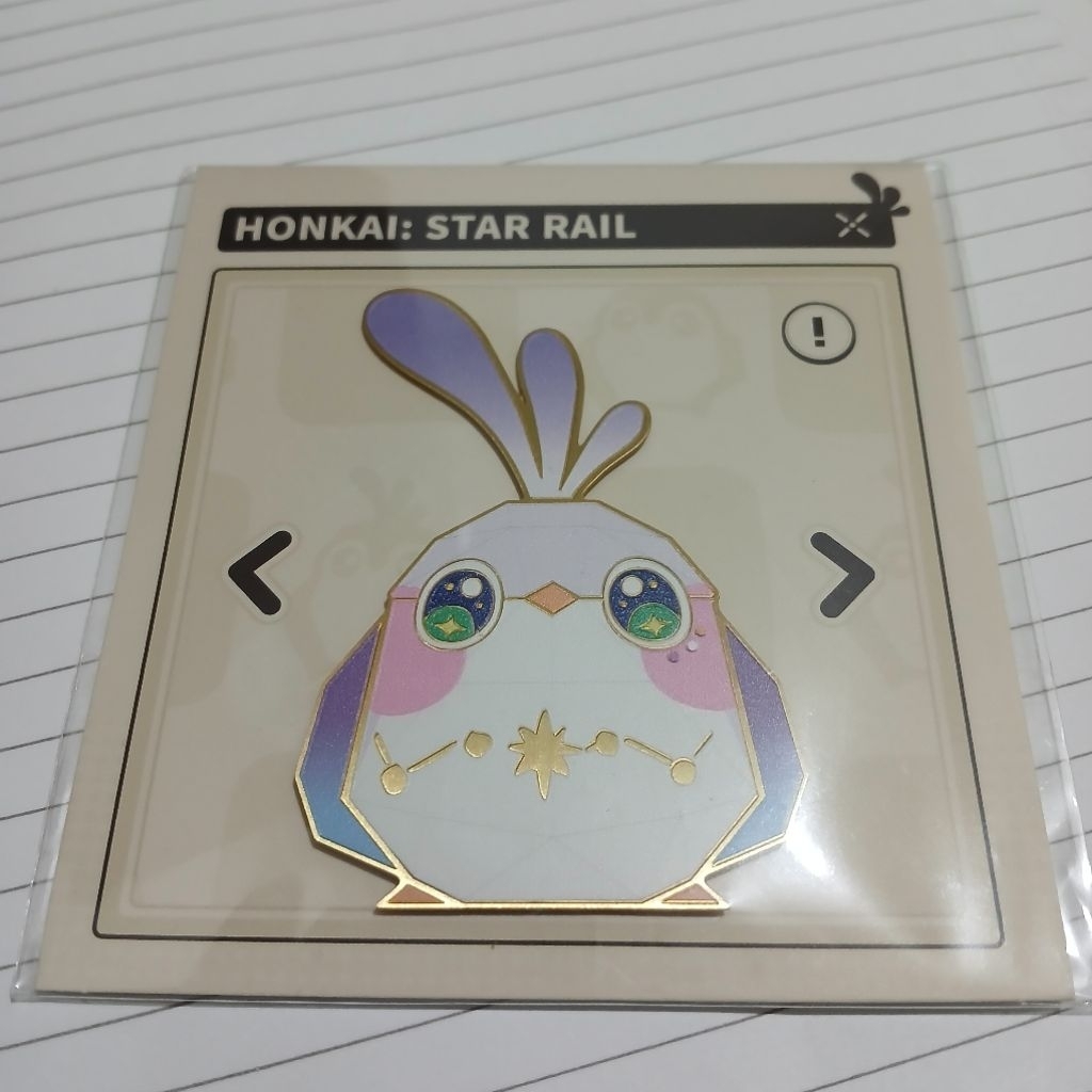[LIMITED] Official Merchandise HSR Honkai Star Rail Charmony Carnival