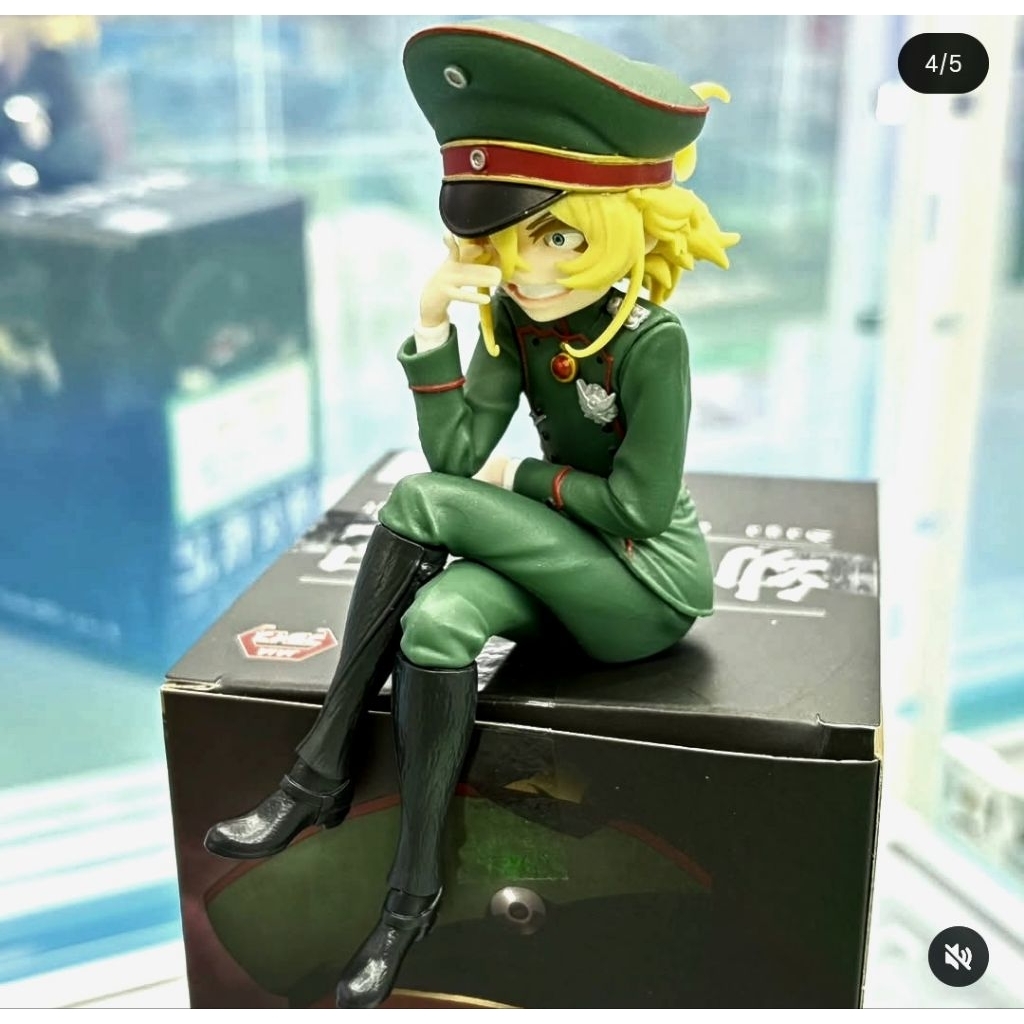 Konami Tanya Degurechaff Figure Saga of Tanya The Evil