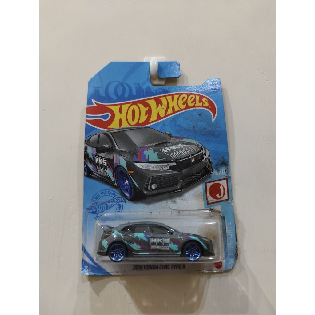 HotWheels 2018 Honda Civic Type R HKS