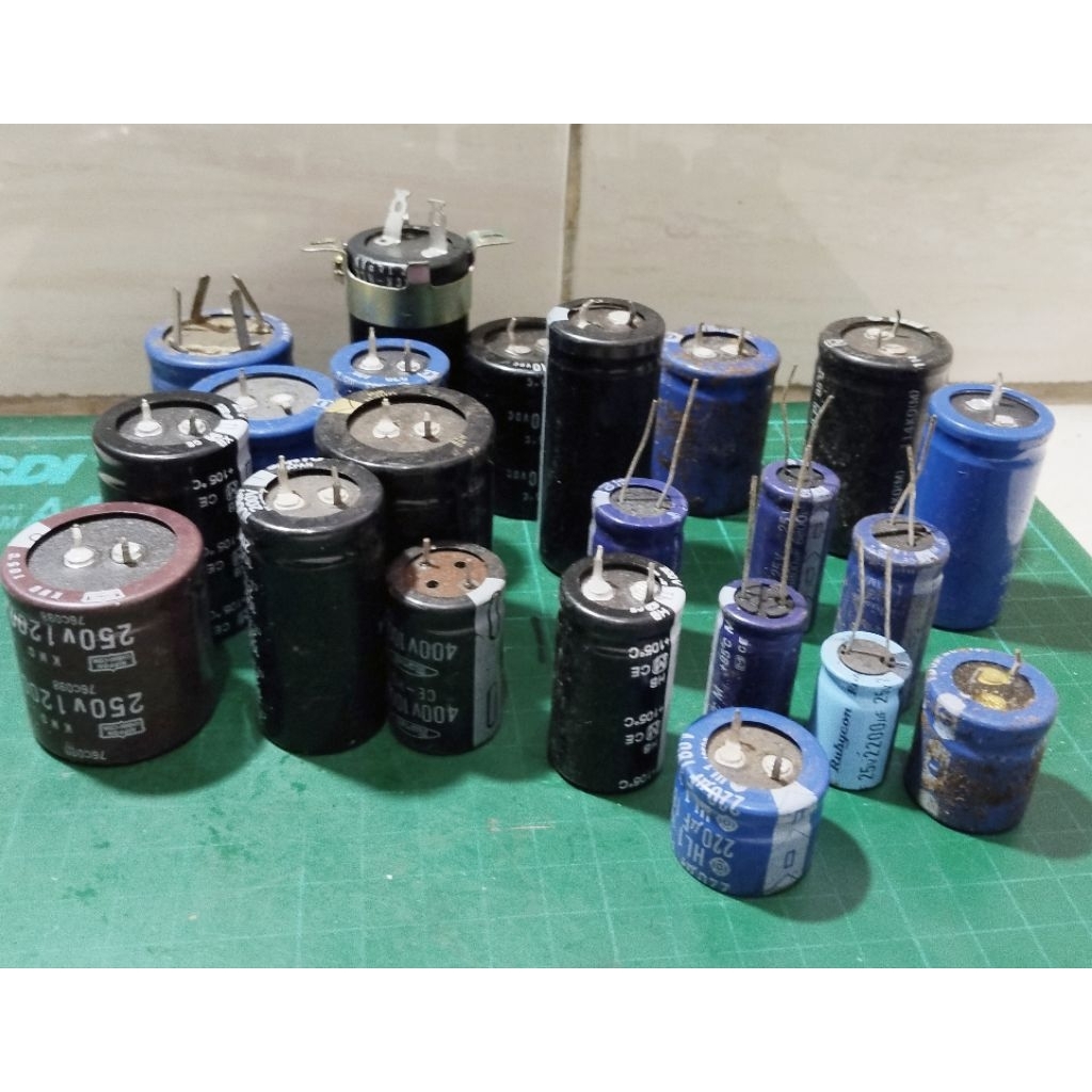 1Kilo Elko, elco random , elko Amplifier,TV ,Audio, Power Supply DLL