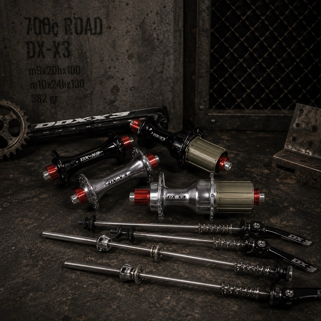 Hub XLR8 DX-X3 20&24h jangkrik sepasang rimbrake roadbike seli