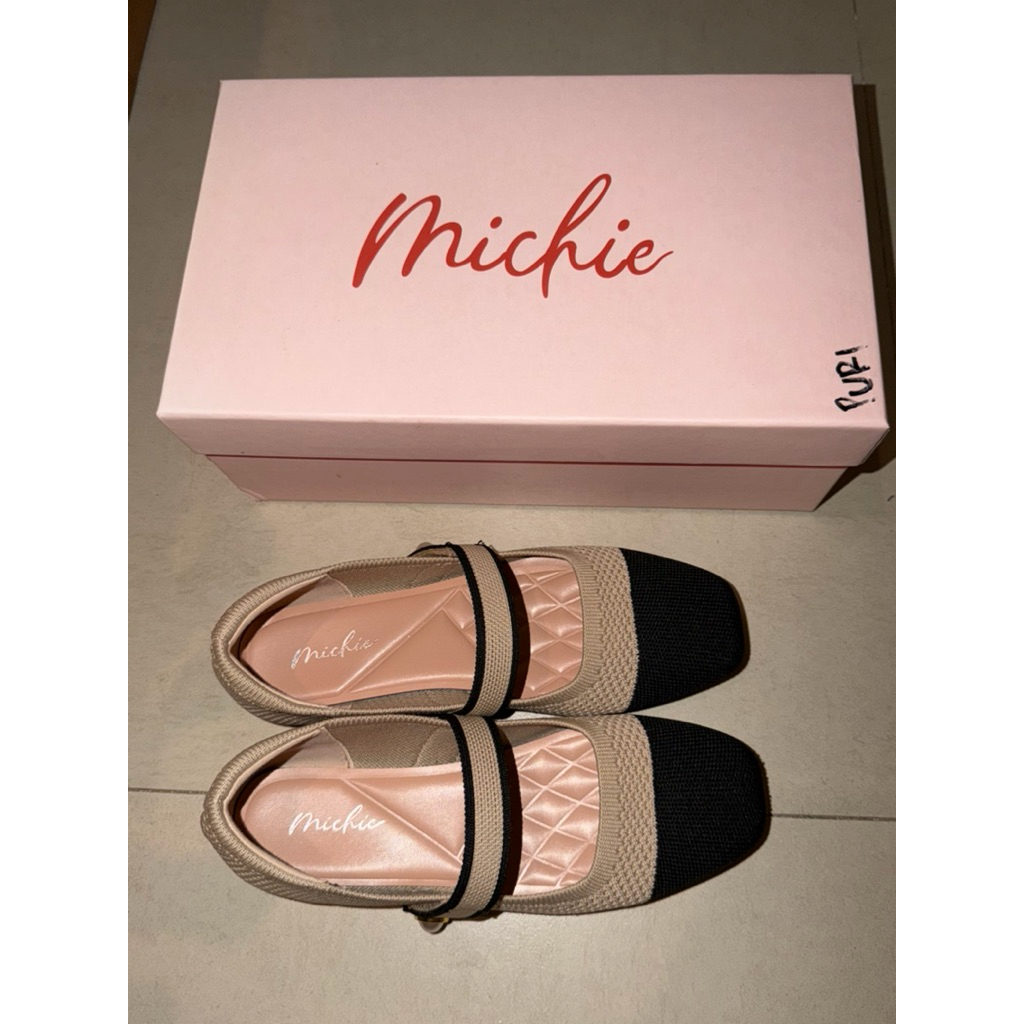 Michie - Zelle Knit Flat Shoes