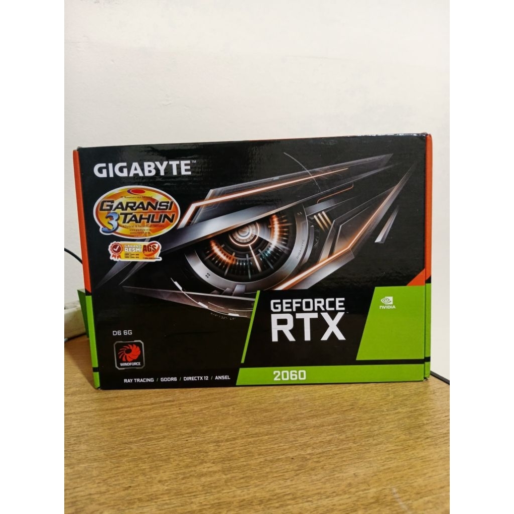 GIGABYTE RTX 2060 6GB GDDR6