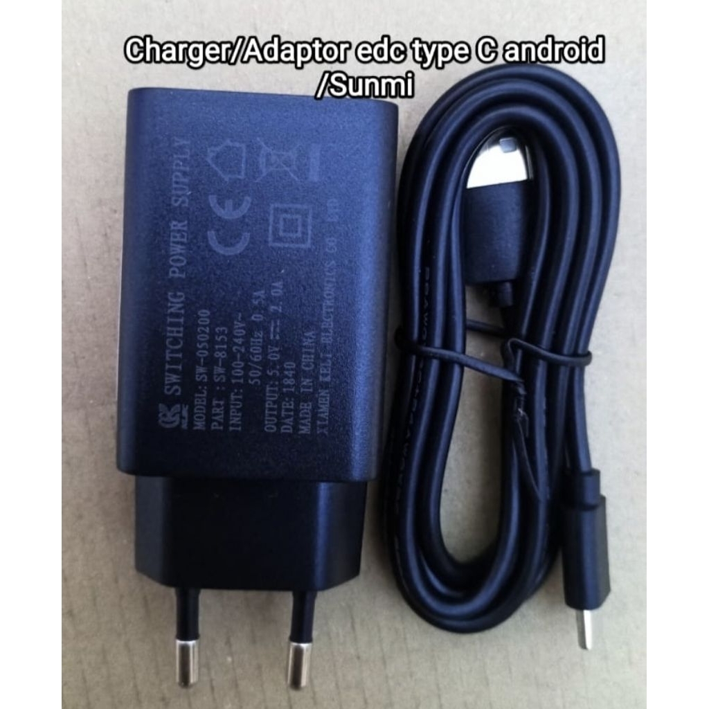Adaptor edc type C(Sunmi&Edc android) A920, A930, X900, Dll