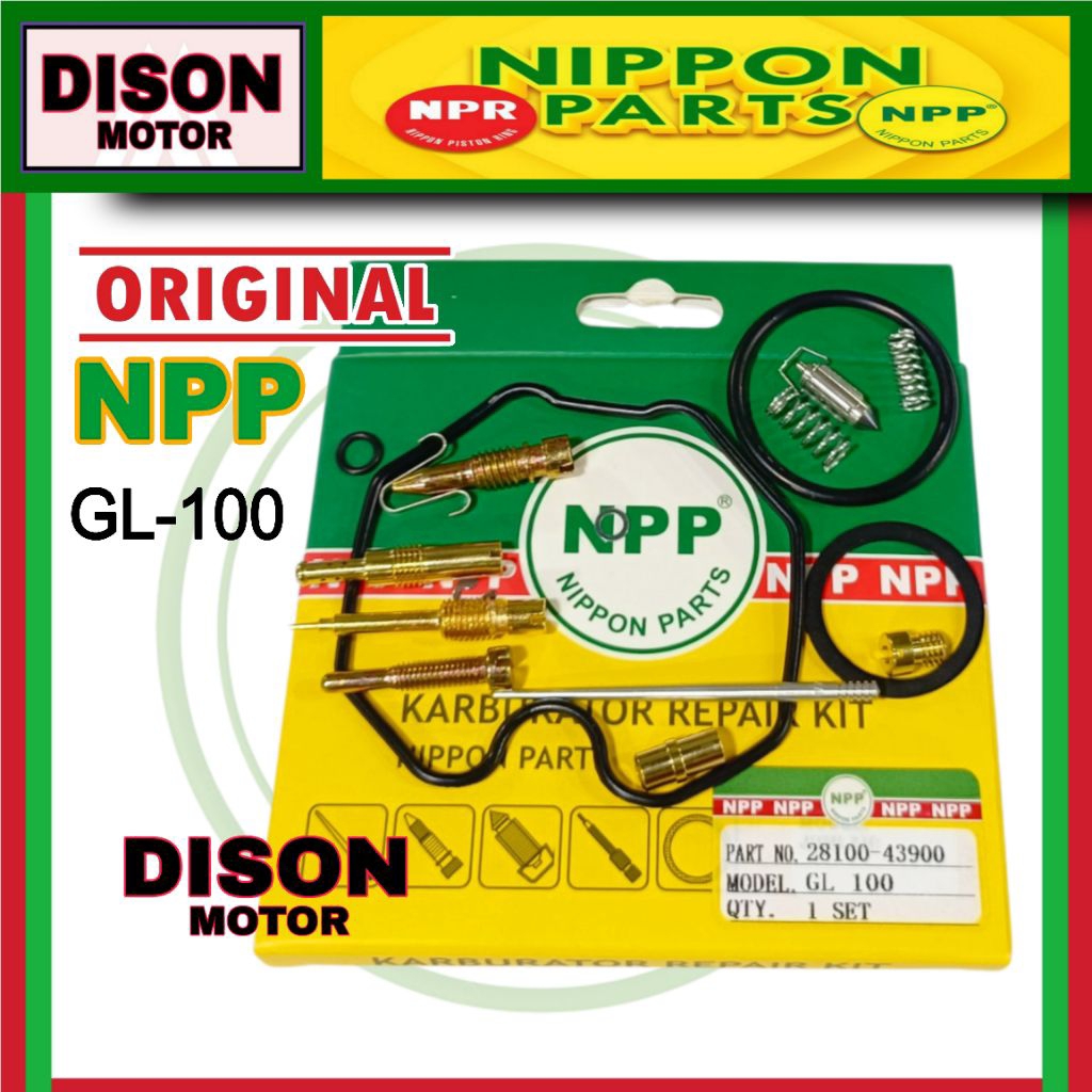 Repair kit parkit karburator Gl 100 Gl100 original repairkit dalaman karbu NPP