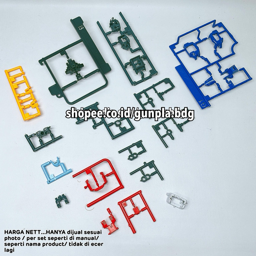 Bandai RG Gundam Force Impulse Part Body