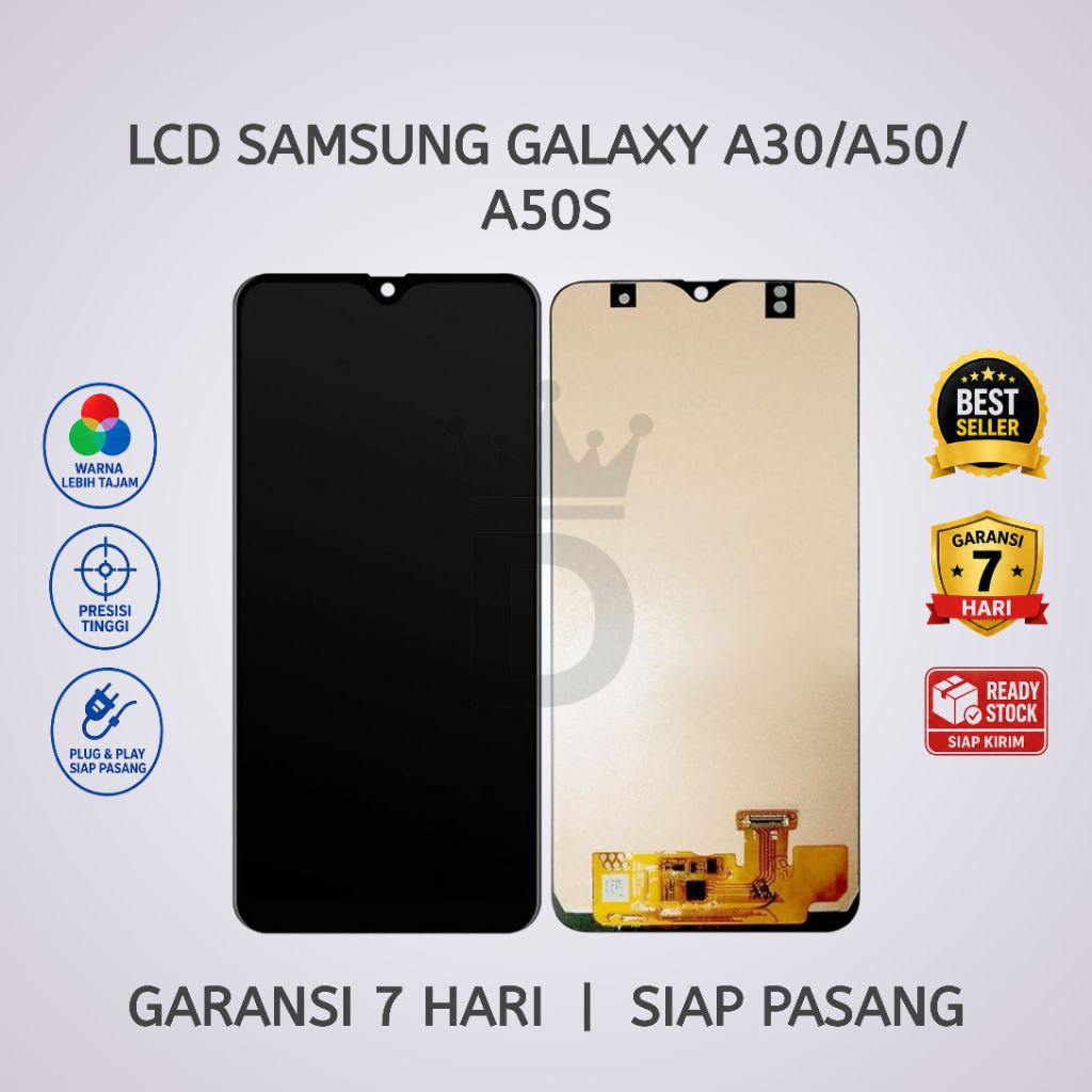 LCD TOUCHSCREEN SAMSUNG A30/A50/A50S FULLSET