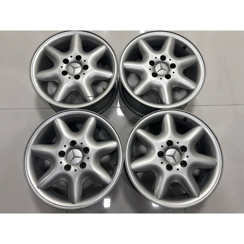 VELG MERCY BELIMBING R16 OEM C CLASS ORIGINAL MADE IN GERMANY