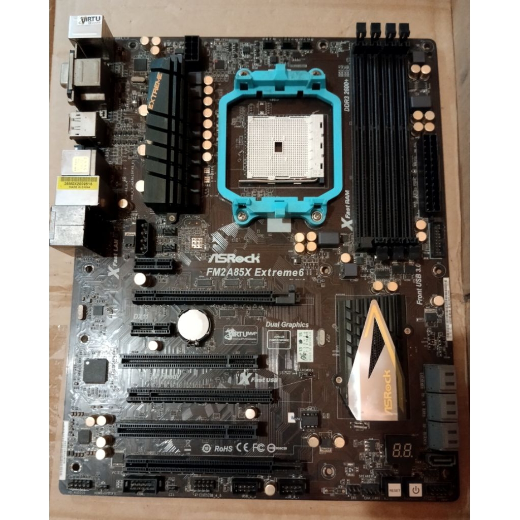 Motherboard ASRock FM2A85X Extreme6 amd fm2