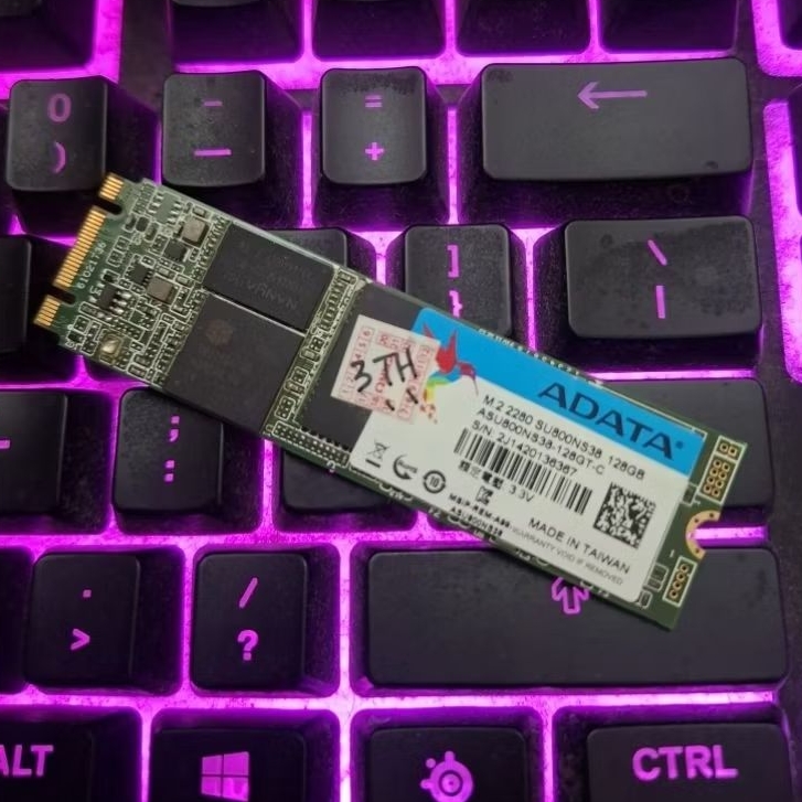 SSD 128GB NVMe M.2 M2 SATA || Adata, Samsung, Varro
