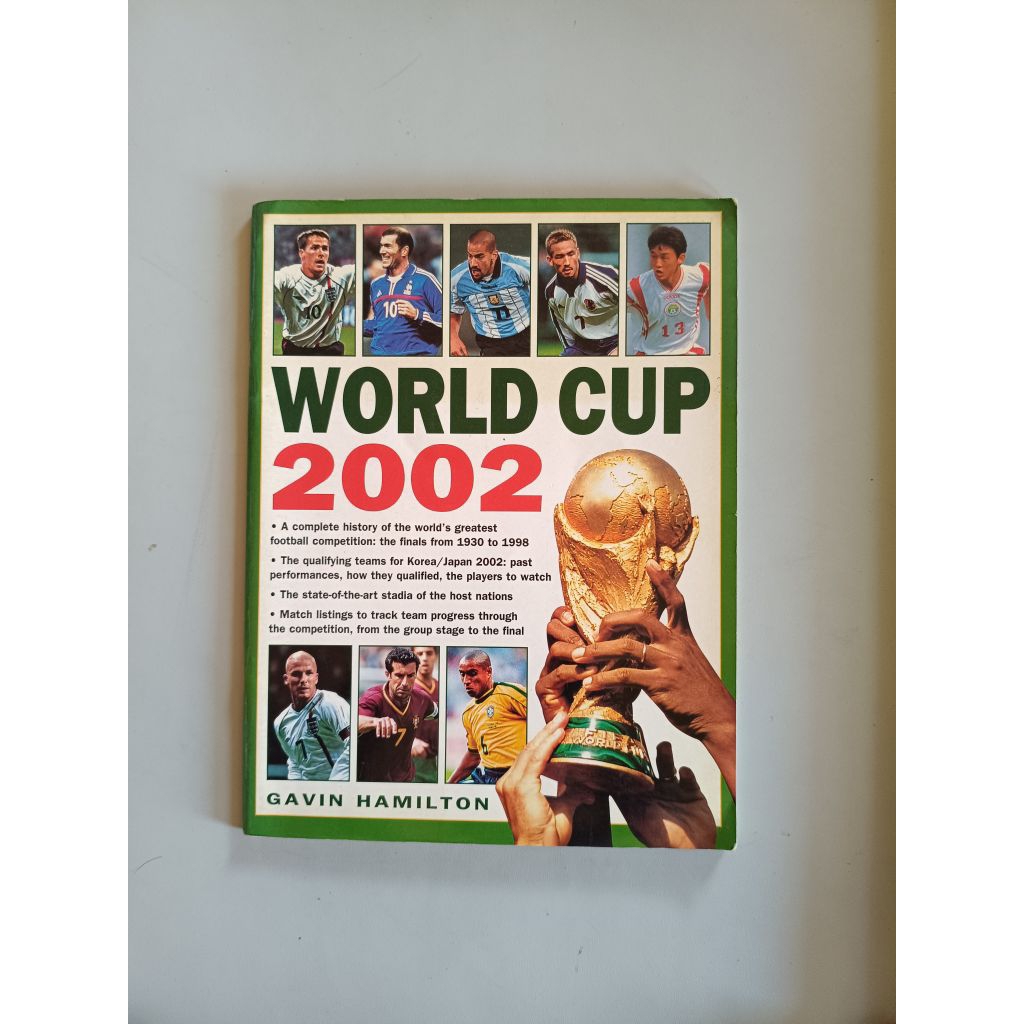 WORLD CUP 2002 - GAVIN HAMILTON