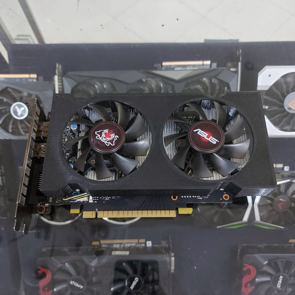 GTX 1650 4GB DDR6 Asus Mulus Normal Non Pin Irit Daya