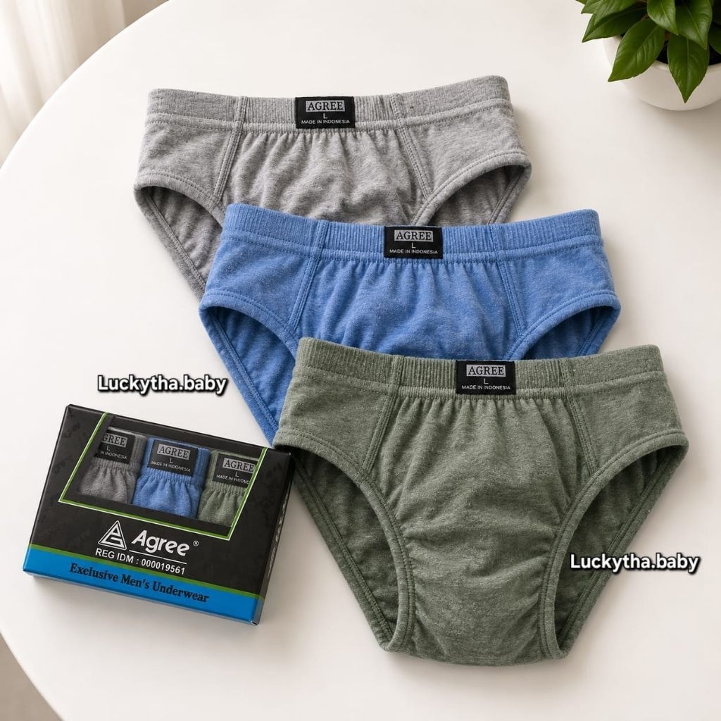 CD pria agree 8889 model Maxi / celana dalam agree 8889 / celana dalam laki-laki dewasa / CD agree 8