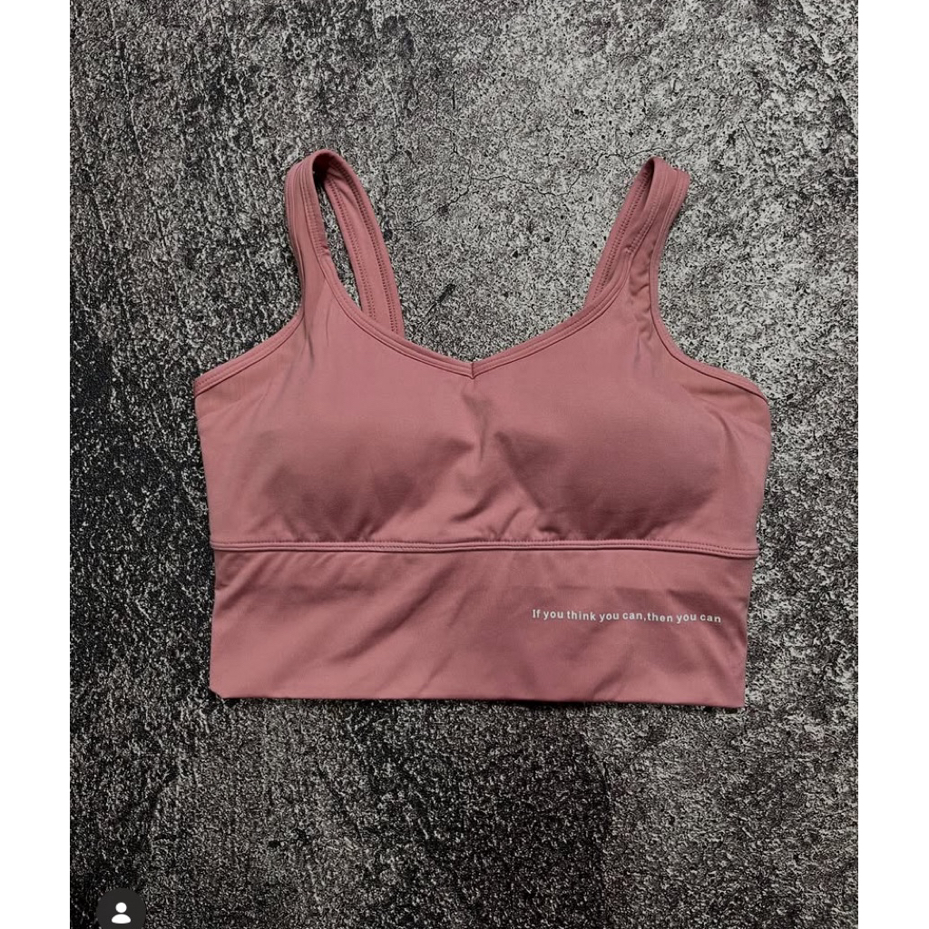 BRA SPORT PINK