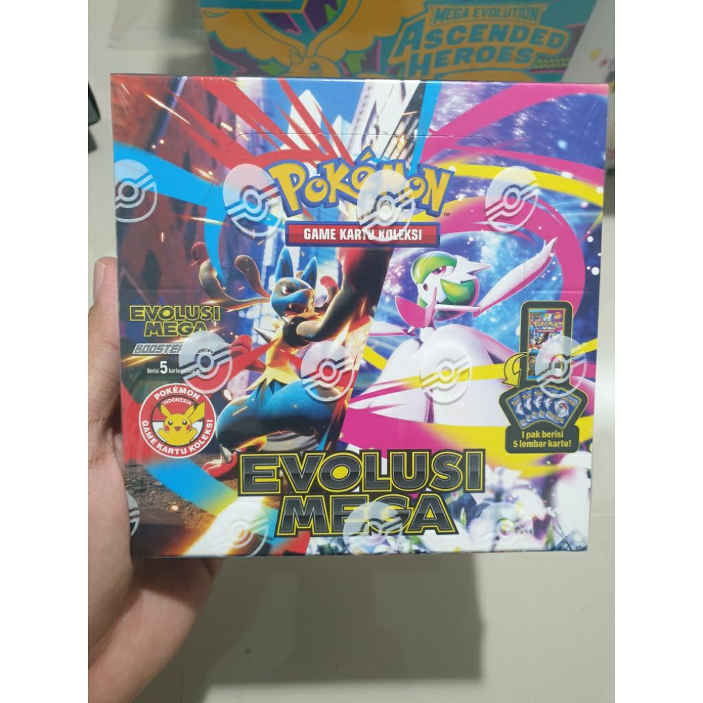 Pokemon Box Evolusi Mega