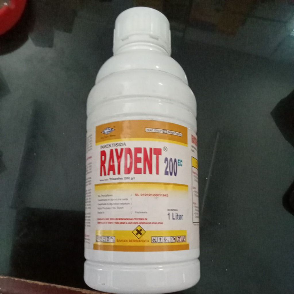 Insektisida RAYDENT 200 EC Kemasan 1 liter