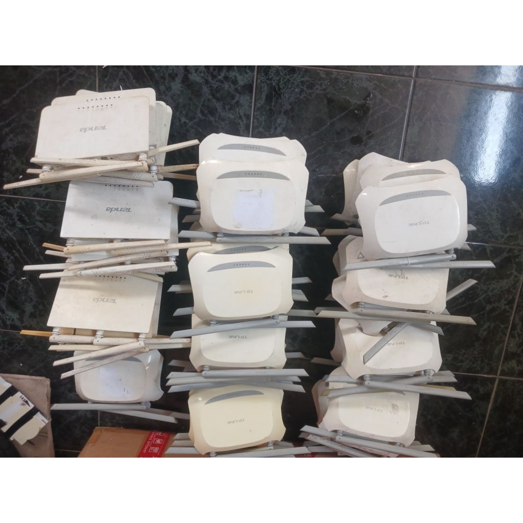 Take all ruter bekas/second tplink wr842,wr840,tenda F3