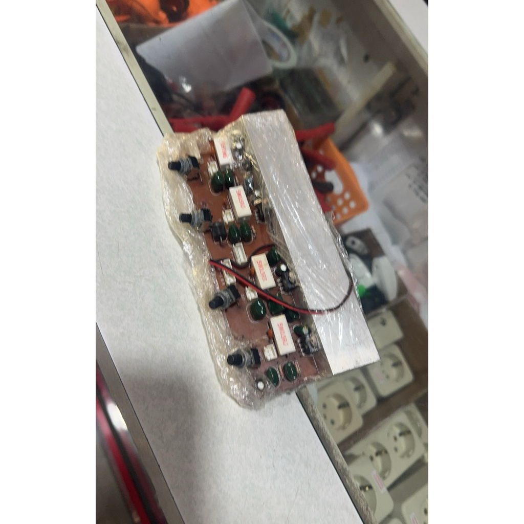 Kit Ampli Stereo Piro MW 89 Untuk Player 1 dan Player 2 Jamin Oroginal Piro