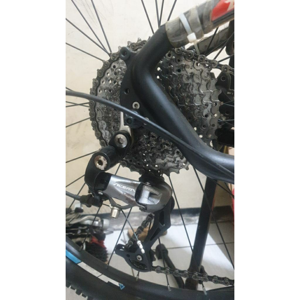 rd acera 8/9 speed